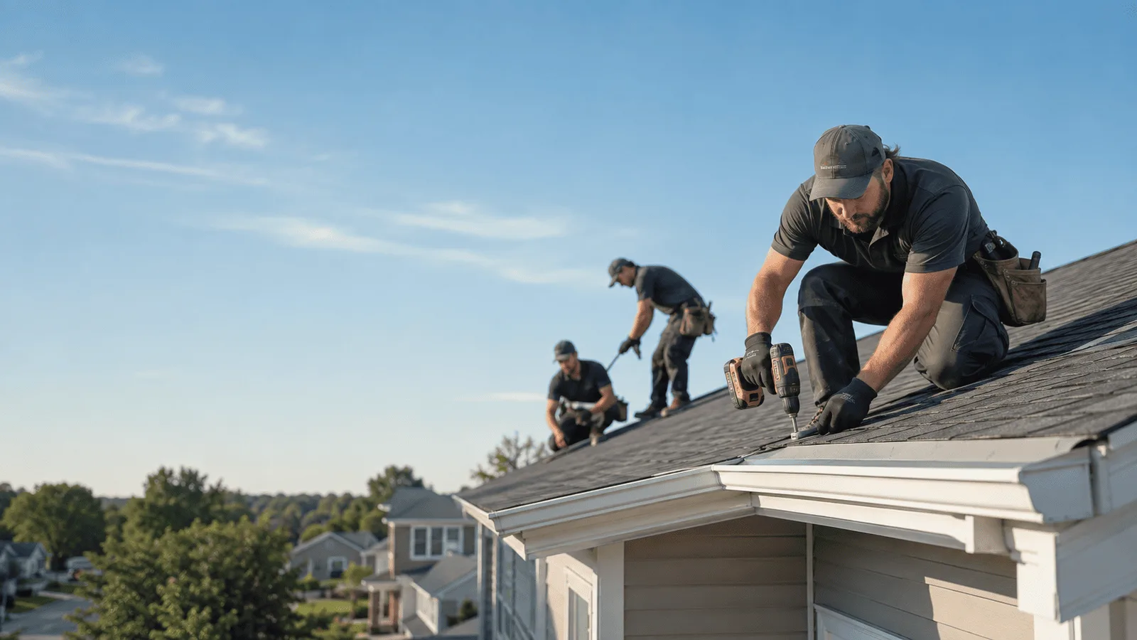 Fascia Repair in Scranton, PA around you
